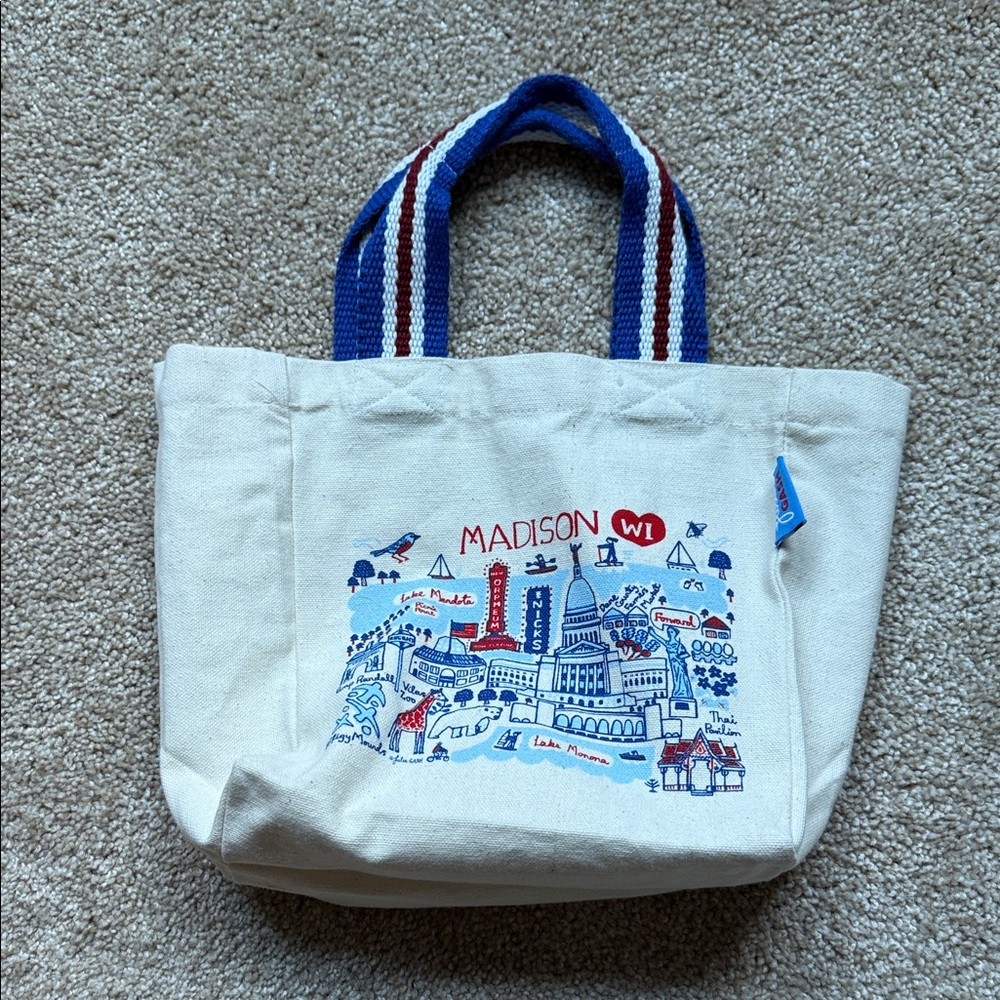 Madison Wisconsin Mini Tote Bag